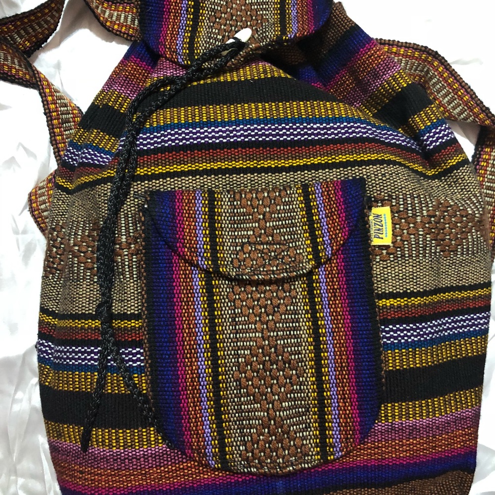 Handmade style backpack